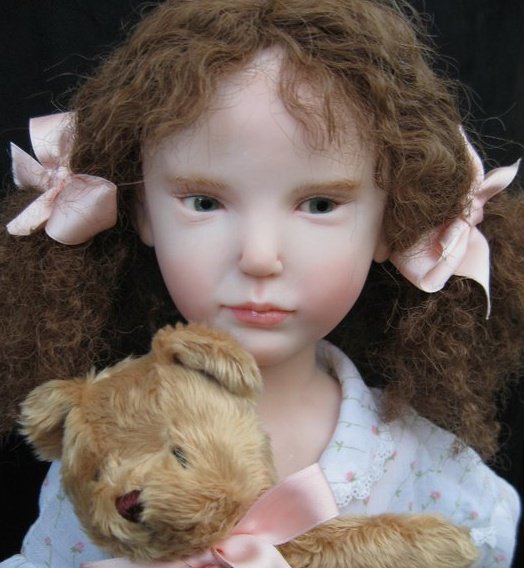 Восхитительные авторские куклы Elisa Gallea doll, Элиза Галлеа