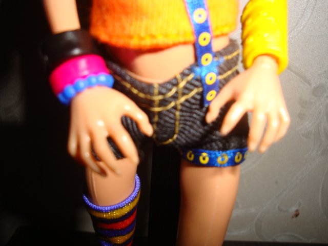 МонстроМир на Полке. Холин Вульф (Howleen Wolf), Monster High (фото 4)