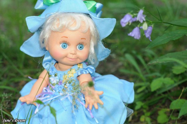 Прекрасные Феи Цветов. Galoob - Baby Face, часть 1 (фото 2)