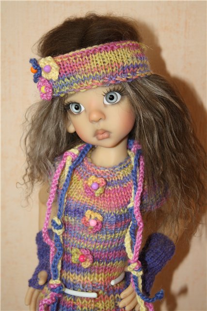 Новый образ Молли. МСД, Kaye Wiggs (фото 4)