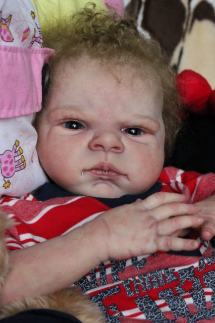 Серьезный малыш.Куклы реборн Преображенской Светланы | Бэйбики Серьезный малыш.Куклы реборн Преображенской Светланы