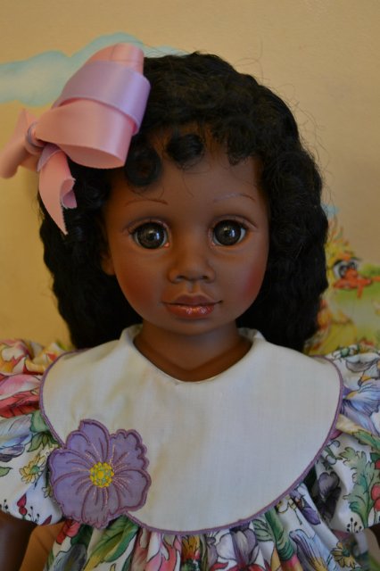 Мои новенькие: Паулинка-Матильда и Эффенби Эмма