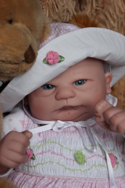 Моя малышка Тамарочка. Кукла от Ashton Drake (фото 5)