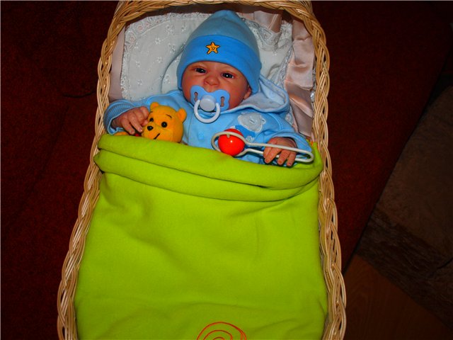 Люлька для малыша Симушки