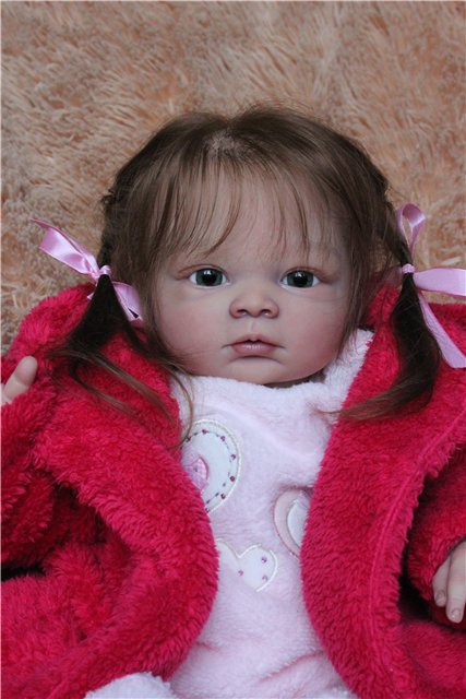 Моя девочка. Куклы реборн Преображенской Светланы (фото 2)