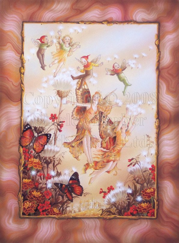 Мир эльфов и фей от Ширли Барбер (SHIRLEY BARBER)