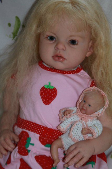 И снова... кукла реборн Arianna