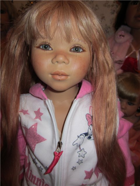 Ла Мэй от Аннет Химстедт — Куклы Annette Himstedt (Аннетт Химстедт): коллекционные