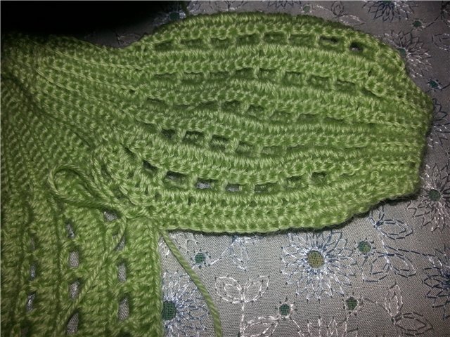 Кофточка для Лолы (по картинке)