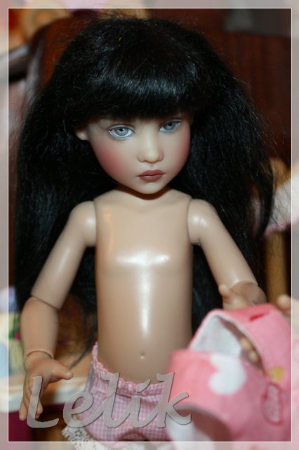 Встреча Грустной девочки, или Киш семья в сборе. Детки от Helen Kish