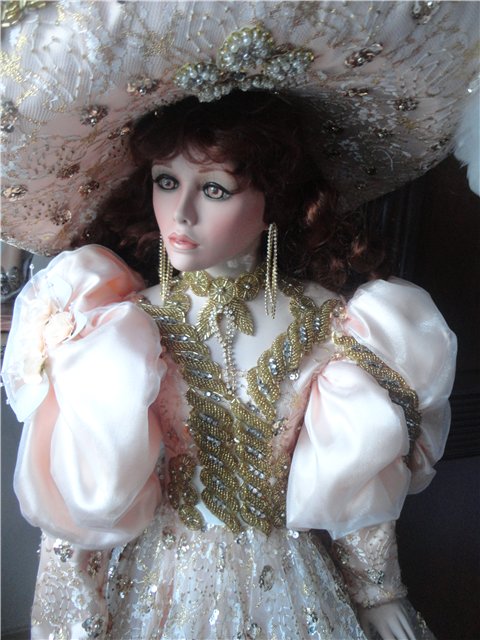 Не очередная, а Единственная! Фарфоровая кукла от Русти (фото 5)