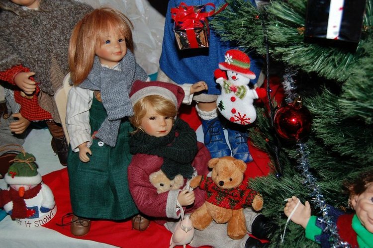 Праздник у нас дома — Домашние коллекции кукол: фото собраний