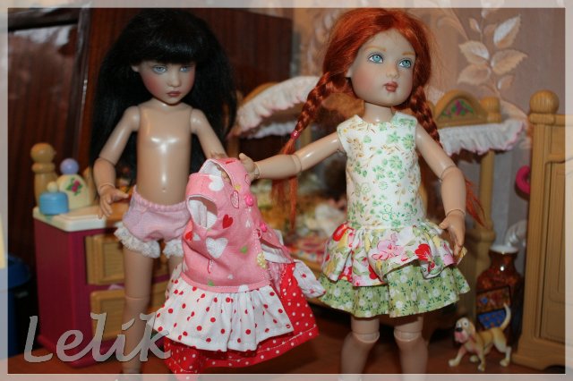 Встреча Грустной девочки, или Киш семья в сборе. Детки от Helen Kish