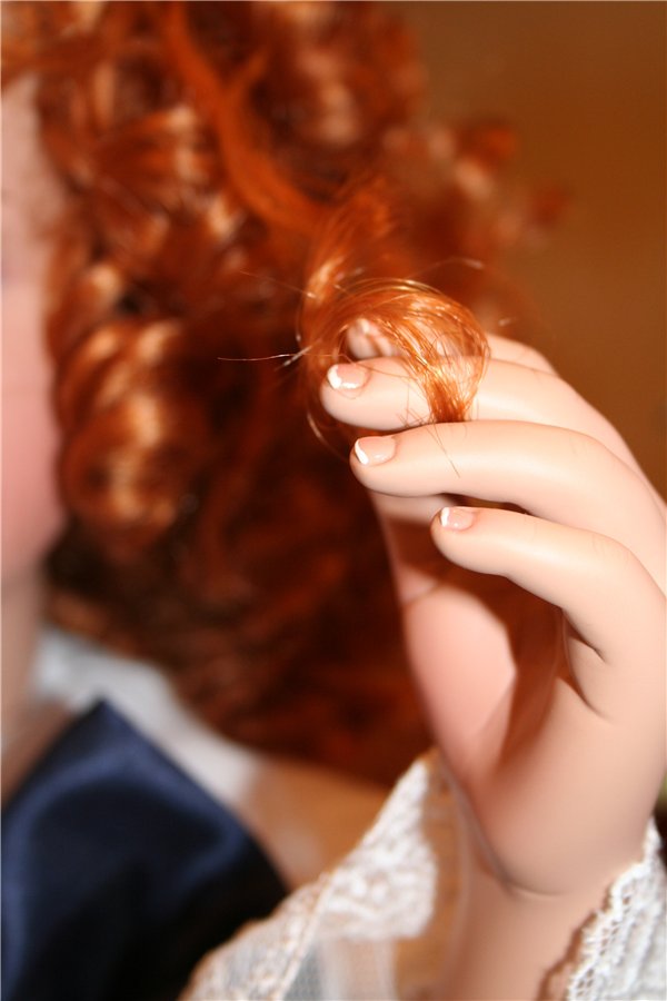 А я даже уже и не мечтала! Кукла Virginia Ehrlich Turner (фото 3)