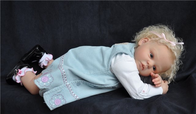 Кукла-реборн из молда Шэннон. Моя четвертая версия (фото 8)