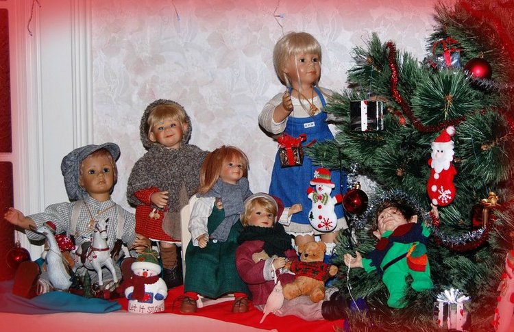 Праздник у нас дома — Домашние коллекции кукол: фото собраний