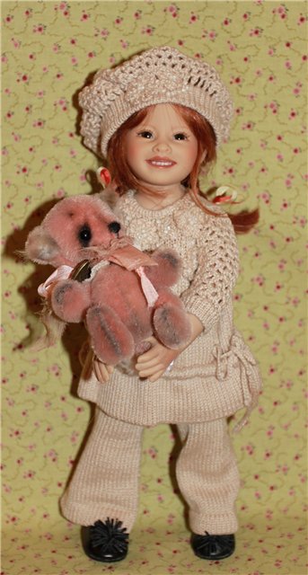 Мой новогодний подарок! Амели от Хэйди Плюшок, Heidi Plusczok