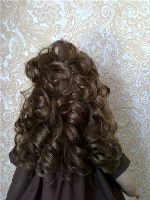 Любителям пышных густых волос - испанка Даниэла (Daniela) от Carmen Gonzalez (фото 8)