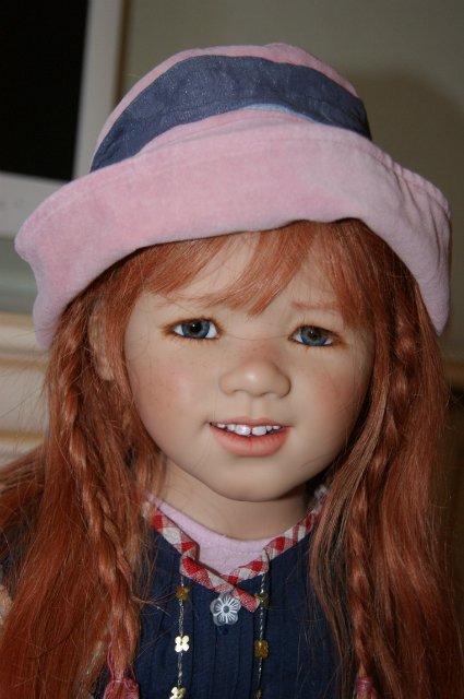 Катя-Катерина маков цвет... Catti by Annete Himstedt 2007