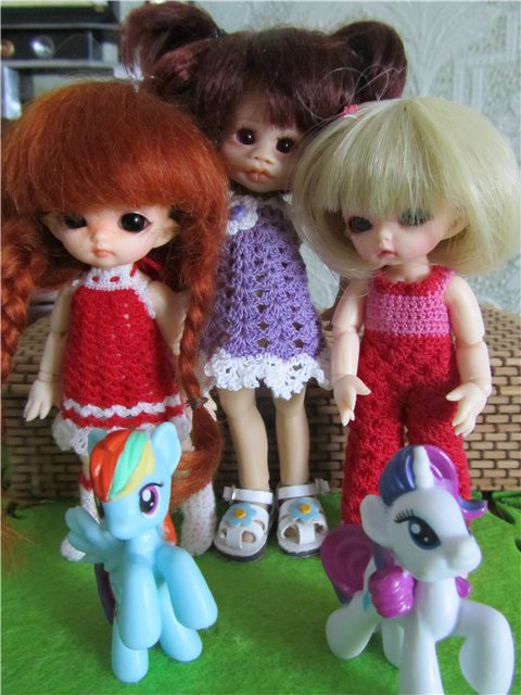 Весеннее настроение — Куклы Fairyland (ФэйриЛэнд): BJD (БЖД)