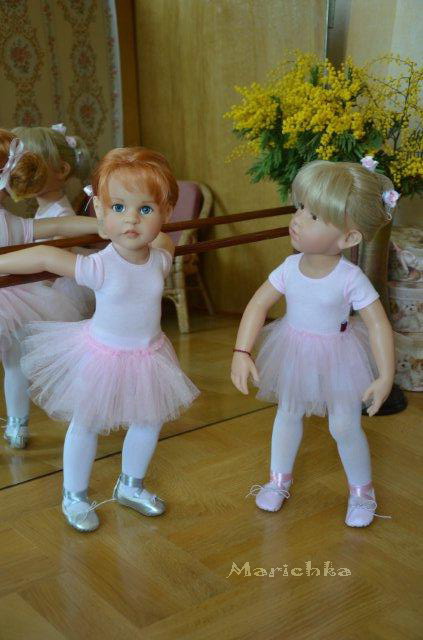 Открытый урок в балетной школе