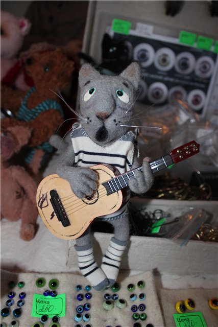 Выставка коллекционных кукол и медведей Тедди «Вернисаж кукол» 2013 в Воронеже (фото 8)