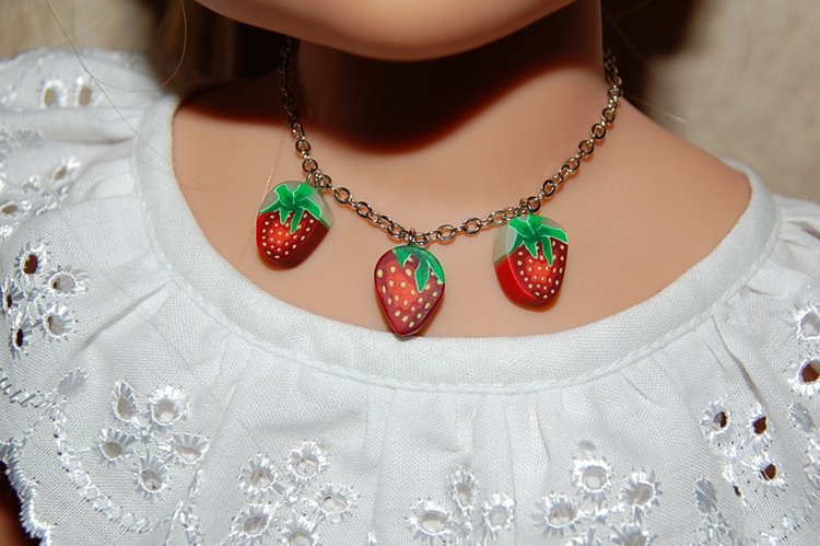 Фруктовое настроение 2. Одежда для кукол Gotz своими руками | Бэйбики Фруктовое настроение 2. Одежда для кукол Gotz своими руками (фото 10)