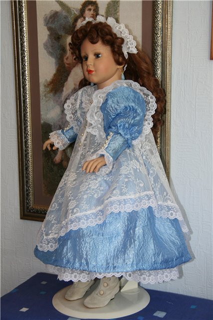 Наряд-трансформер для Клариссы от Бруно Сакки (Фиба, Италия)