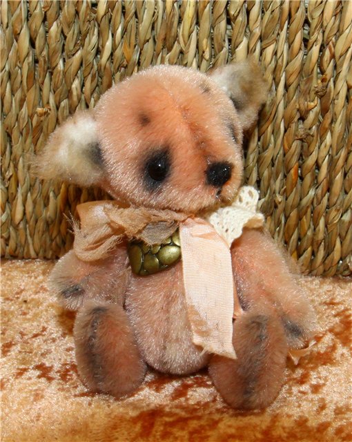 Мои любимые теддики — Домашние фото авторских игрушек: Тедди (фото 6)