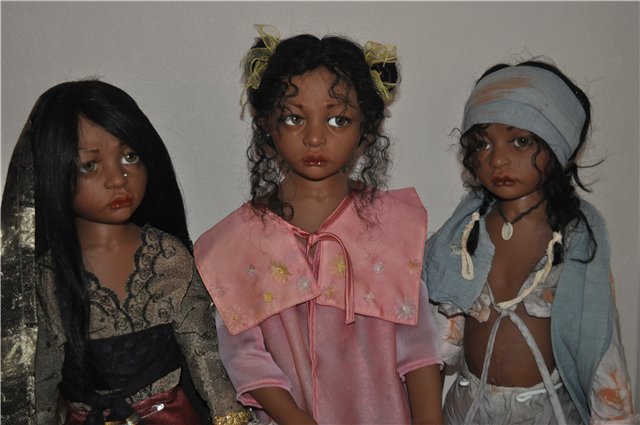 Короле́вский гамби́т. Куклы Philip Heath (фото 2)