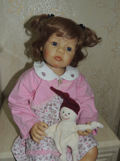 Нежная малышка Надюша от Bettine Klemm