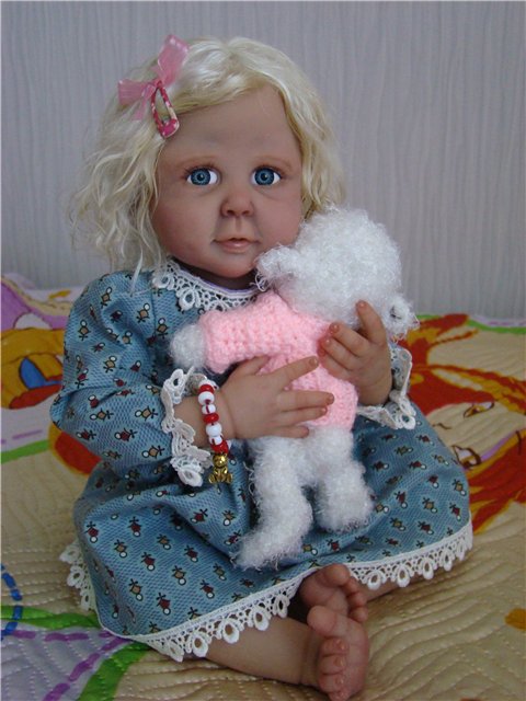 Стася. Авторская кукла Кондрашовой Ирины