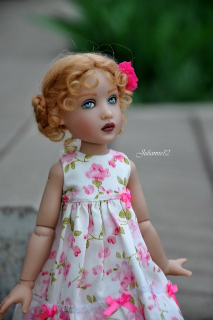 "Первый майский день..." Оливия от Helen KISH