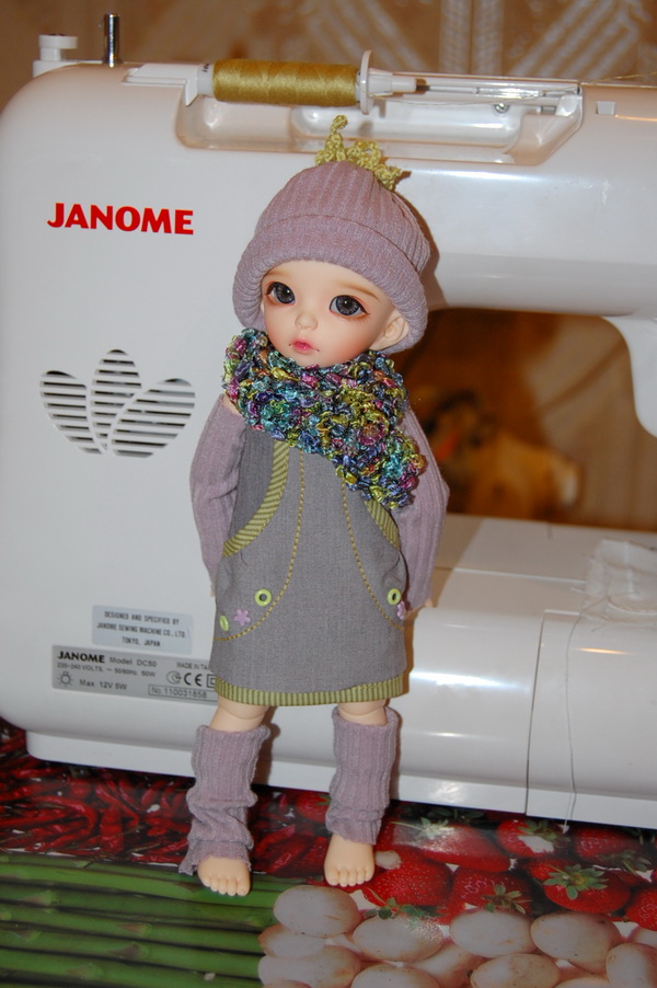 Первые аутфиты для Литлфи. Детская тема