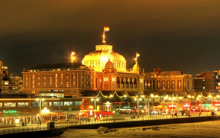 Путешествие по Схевенингену (Scheveningen, Holland)