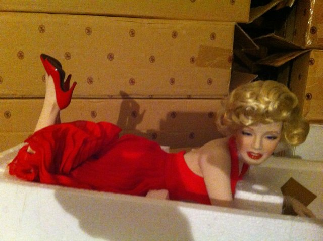 Мэрилин Монро и куклы с портретным сходством. Marilyn Monroe dolls