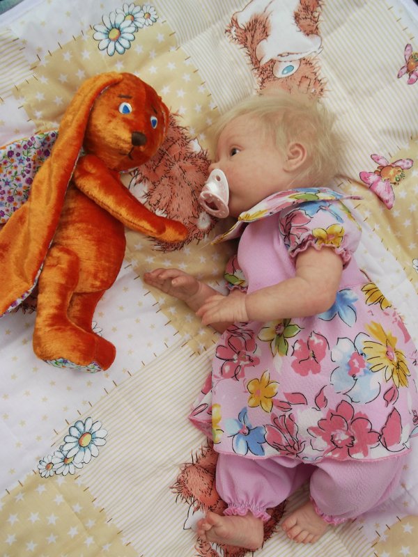 Соня и зайка — Одежда и обувь для кукол своими руками: фото (фото 3)