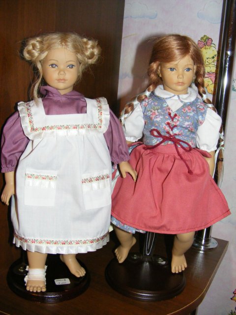 Heidi Ott куклы из Швейцарии (фото 3)
