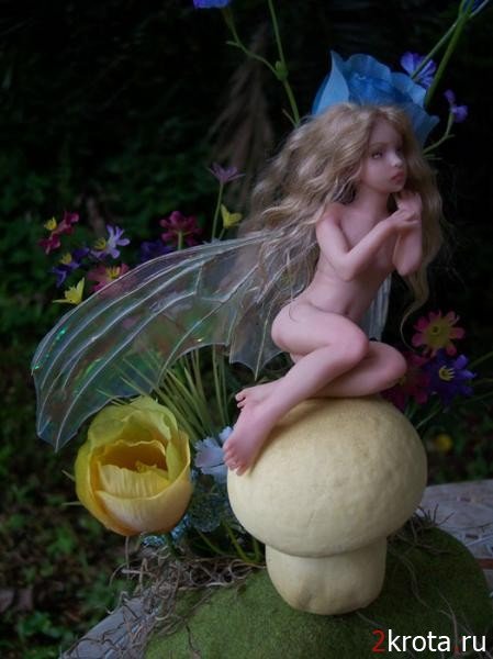 Куклы от Aidamaris Roman — Авторские куклы зарубежных мастеров: реализм (фото 2)