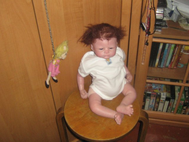 Моя первая малышка реборн Викуша (фото 4)