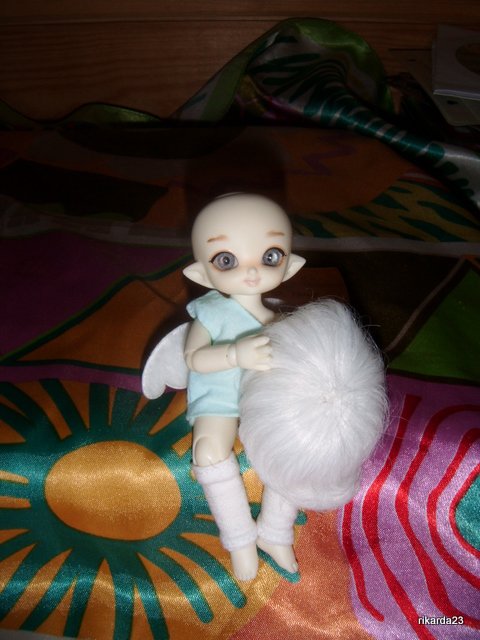 Ангелочек прилетел! Кукла БЖД - Puki-puki (фото 4)