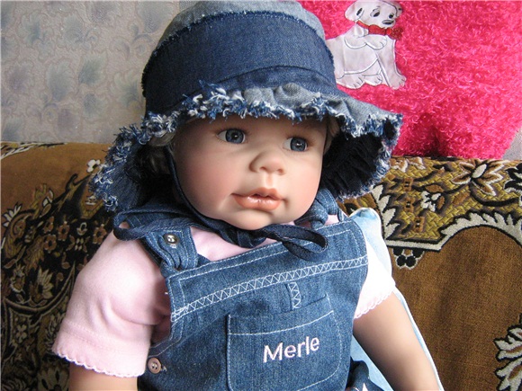 Кукла Merle von Monika Levenig (фото 6)