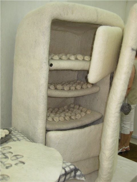 Выставка Время кукол 7. Валяние из шерсти