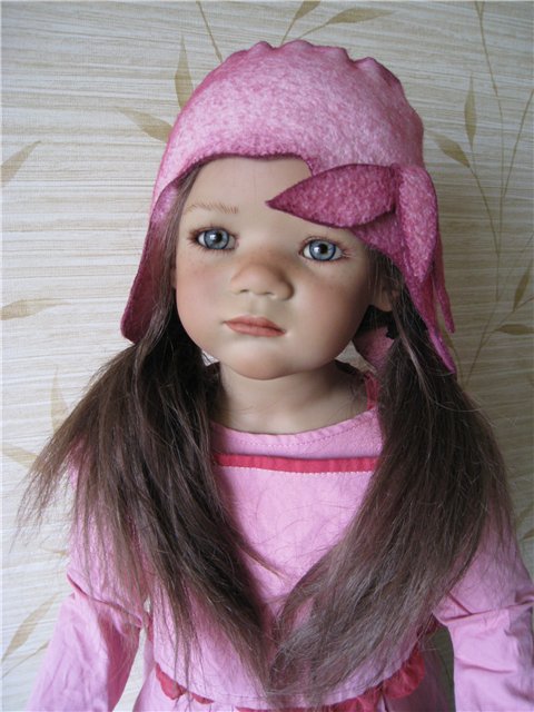 А вот и мы! Коллекционная кукла Himstedt Milina 2008