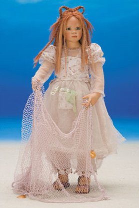 Девочки-близнецы Розмаини и Нандини от Annette Himstedt (фото 2)
