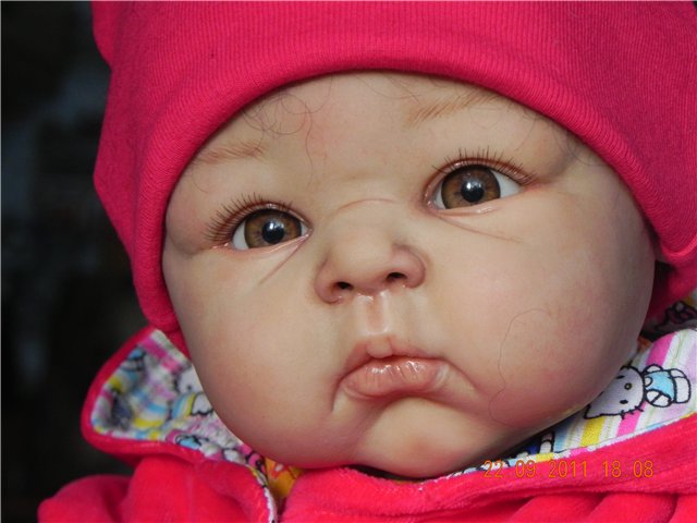 Шоколадная девчонка Александра-Шурочка. Куклы-реборн Светланы Преображенской