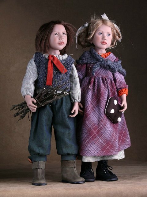 Zwergnase, коллекционные куклы 2008 года