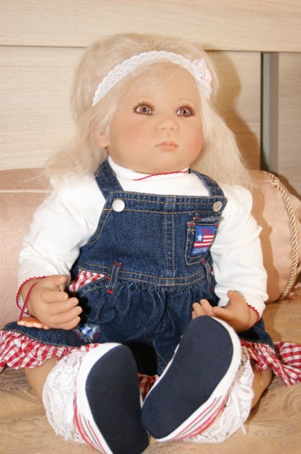 Маленький хомячок-baby Lieschen от Annete Himstedt