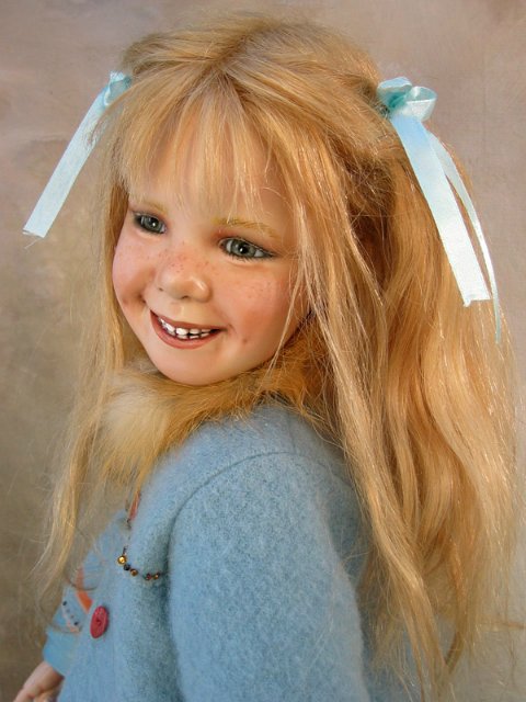 Красавицы-куклы Susan Krey, Сьюзан Крей. Коллекция 2007 года