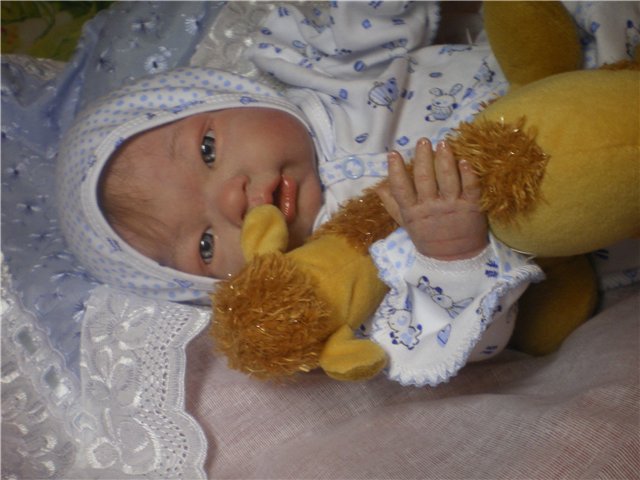 Малыш Ванечка из игрового пупса Кармен Гонсалес (фото 7)